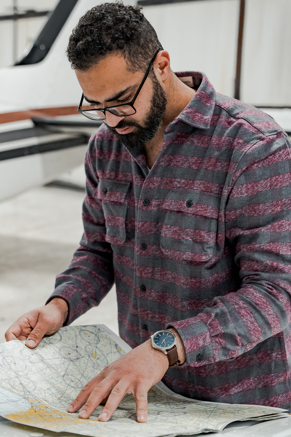 Relaxed Fit Flannel shirt for men by MuskOx Flannels