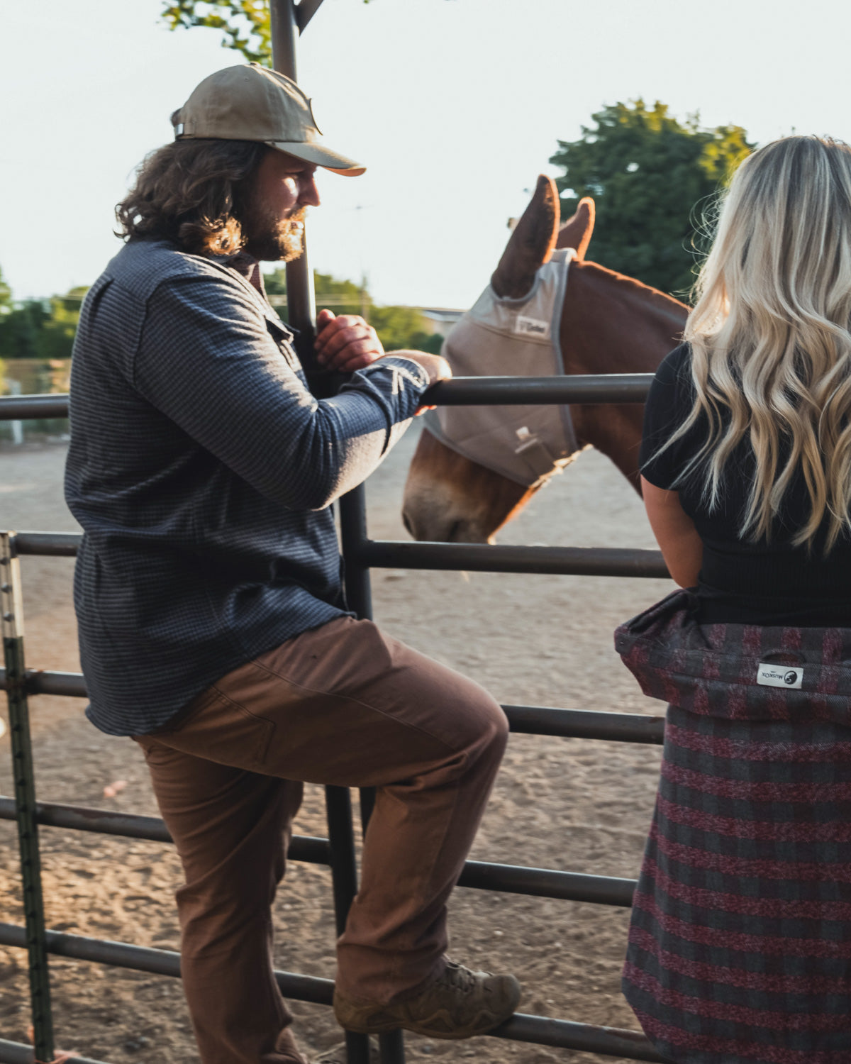 Relaxed fitting charcoal grey flannel shirt for men by MuskOx Flannels, made with 100% heavyweight cotton