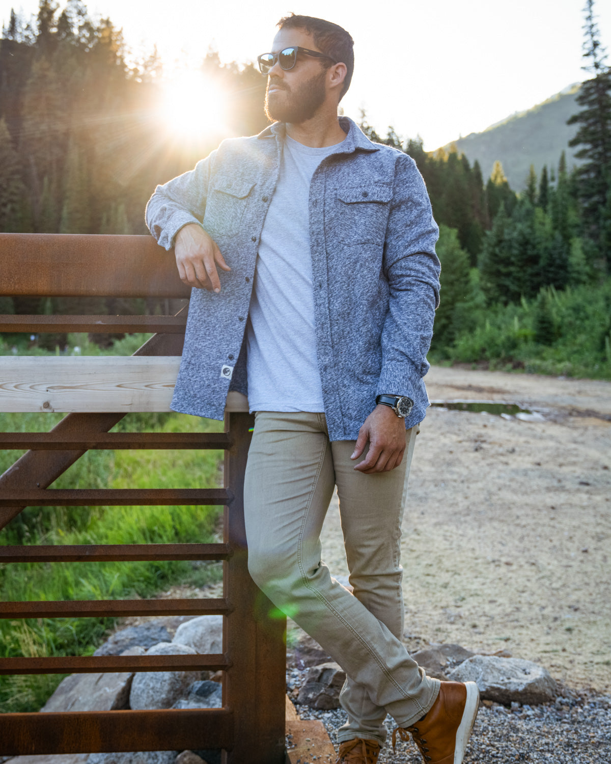 Light flannel deals jacket