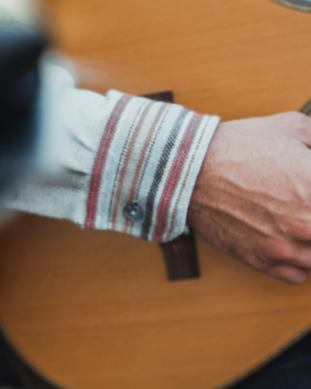 Field Grand Flannel Shirt in Sandstone