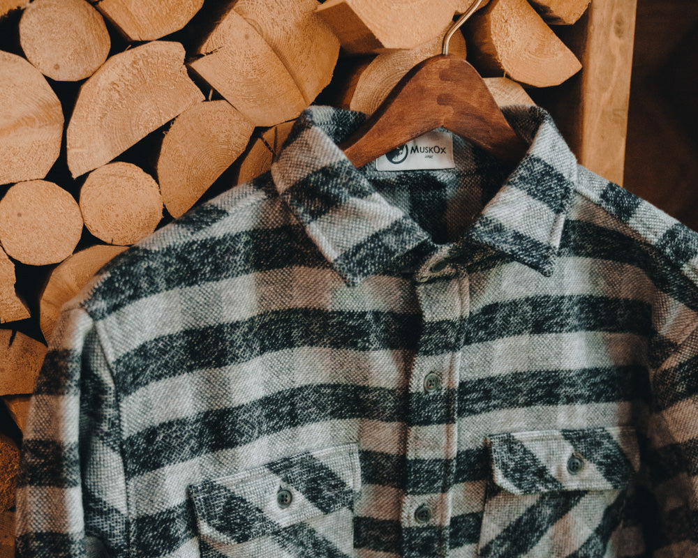 MuskOx Flannel New Arrivals