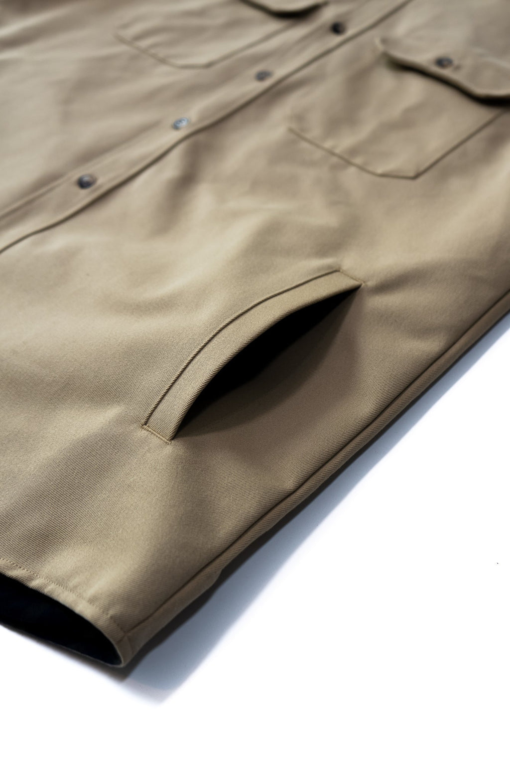 Lined Yukon Flannel Jacket for Men in Tan