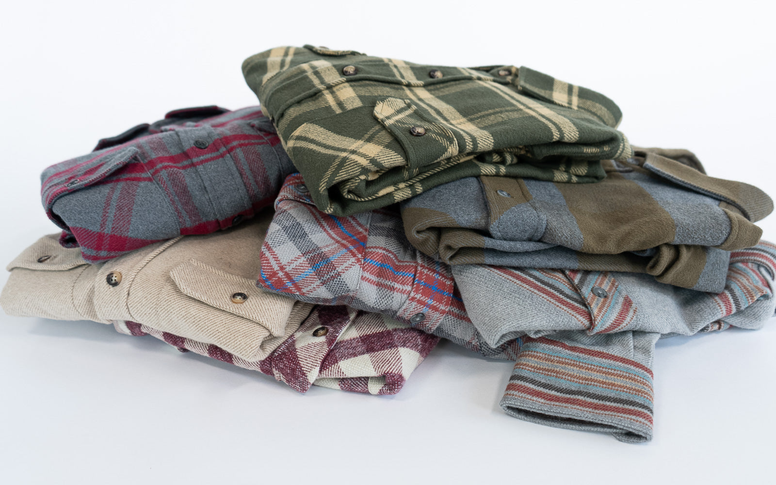 Early Access to MuskOx Fall Flannels