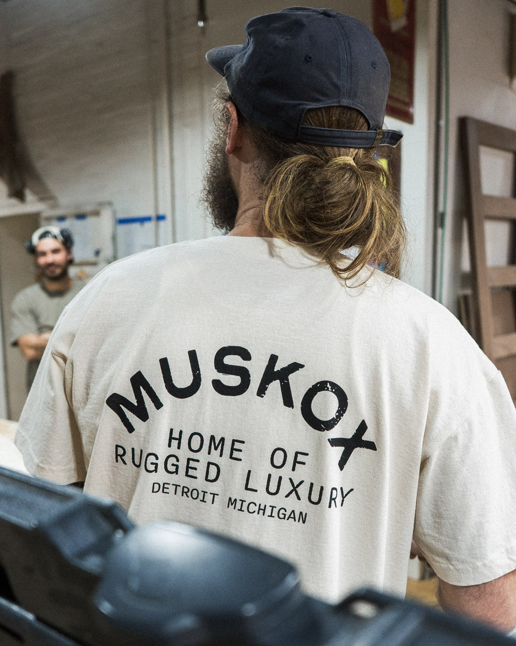 100% American Made Tee with Cotton Grown in Texas, 100% Cotton Tee for Men