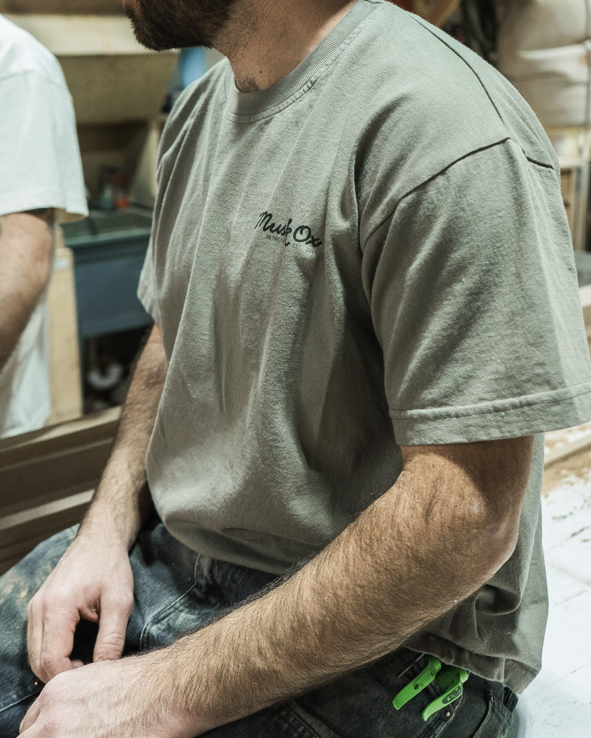 100% American Made Tee with Cotton Grown in Texas, 100% Cotton Tee for Men