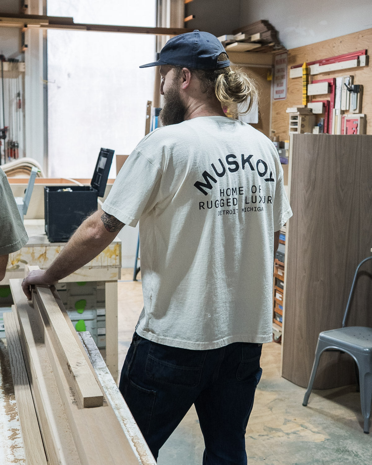 100% American Made Tee with Cotton Grown in Texas, 100% Cotton Tee for Men