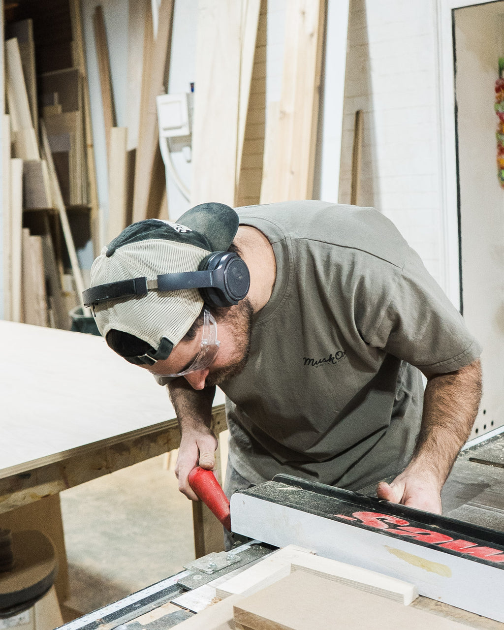 100% American Made Tee with Cotton Grown in Texas, 100% Cotton Tee for Men