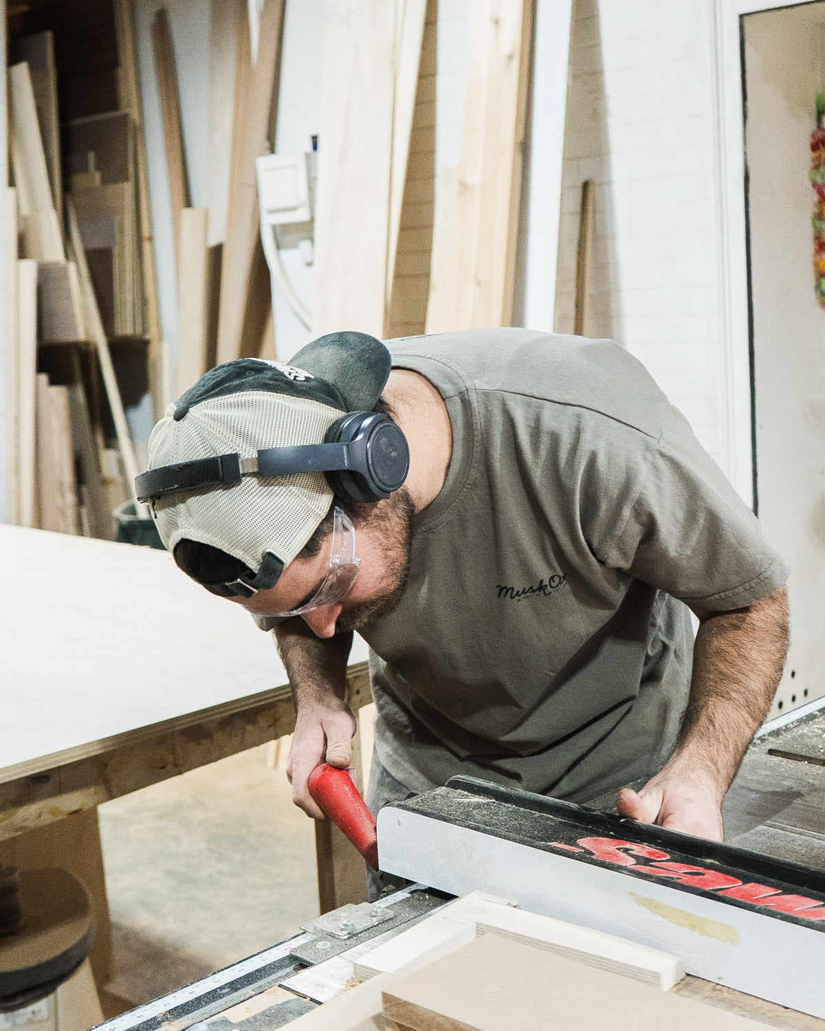 100% American Made Tee with Cotton Grown in Texas, 100% Cotton Tee for Men