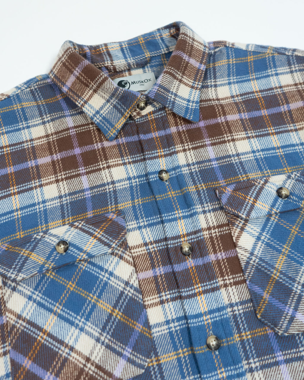 Field Grand Flannel, Chestnut