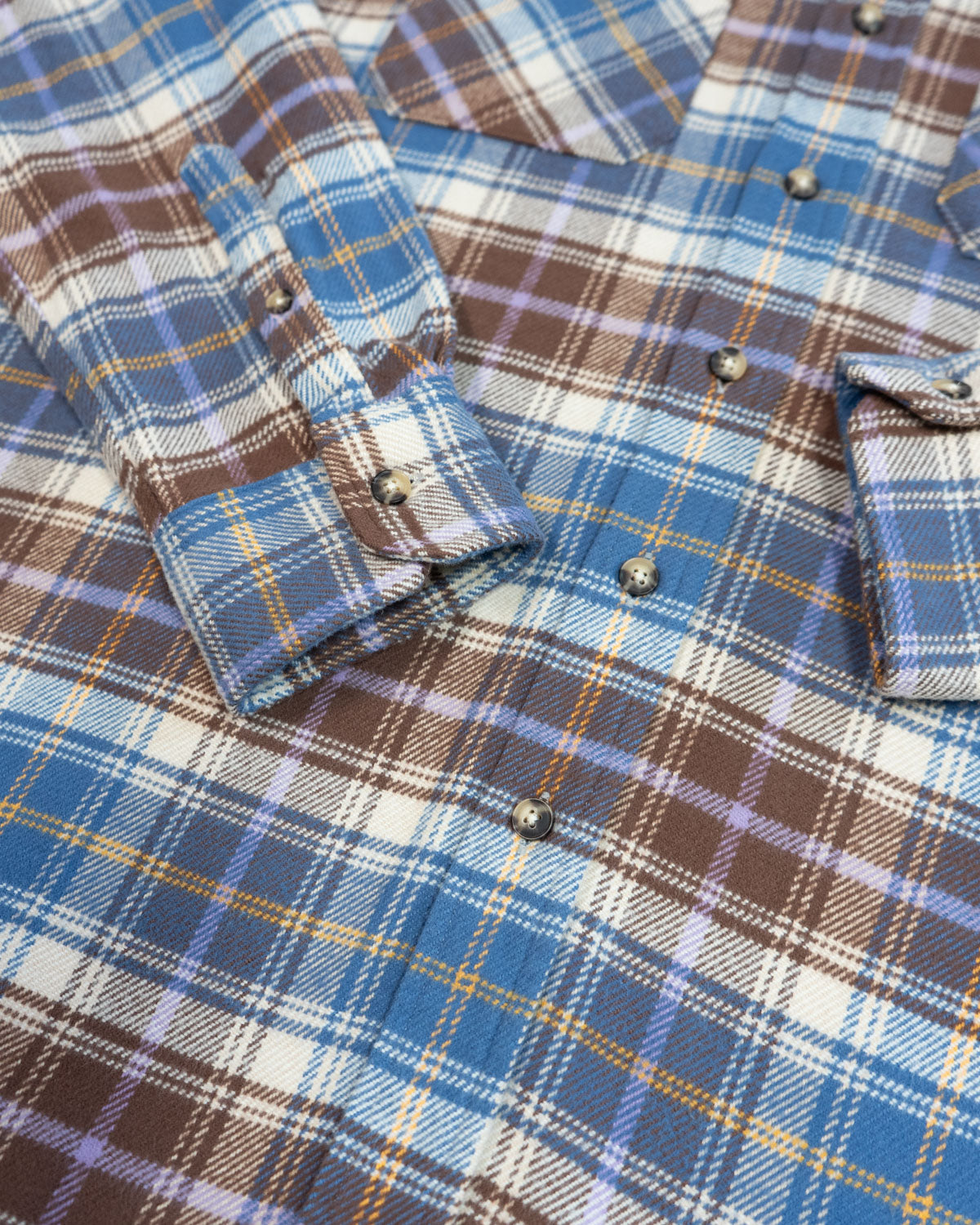 Field Grand Flannel, Chestnut