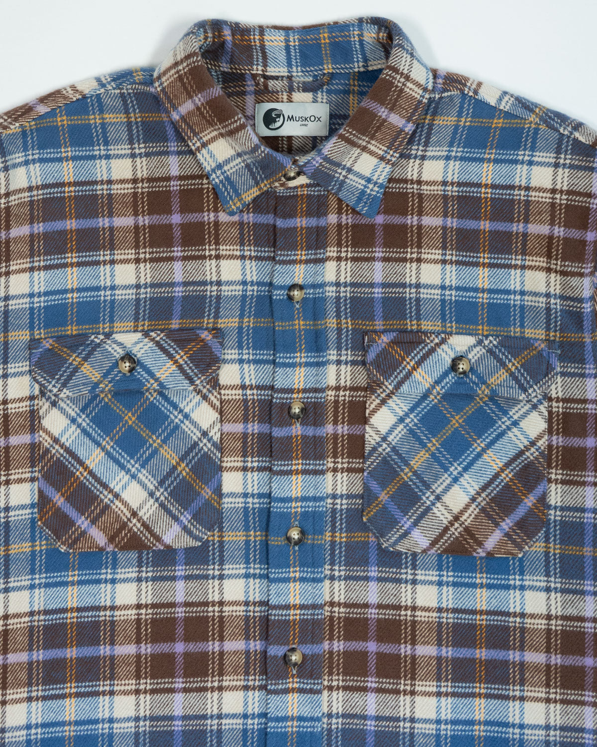 Field Grand Flannel, Chestnut