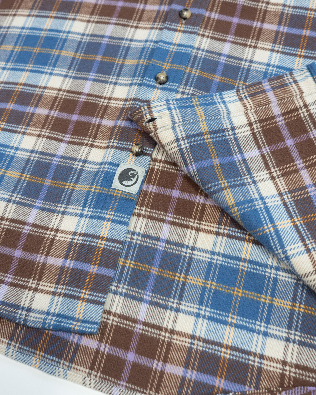 Field Grand Flannel, Chestnut