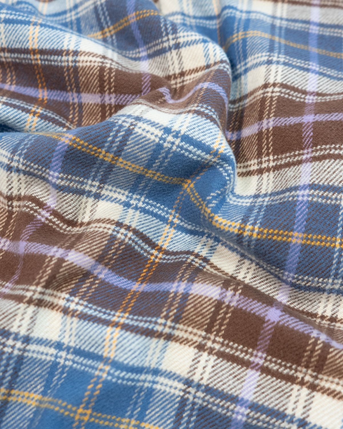 Field Grand Flannel, Chestnut