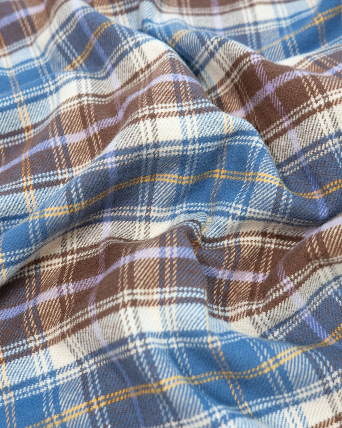 Field Grand Flannel, Chestnut