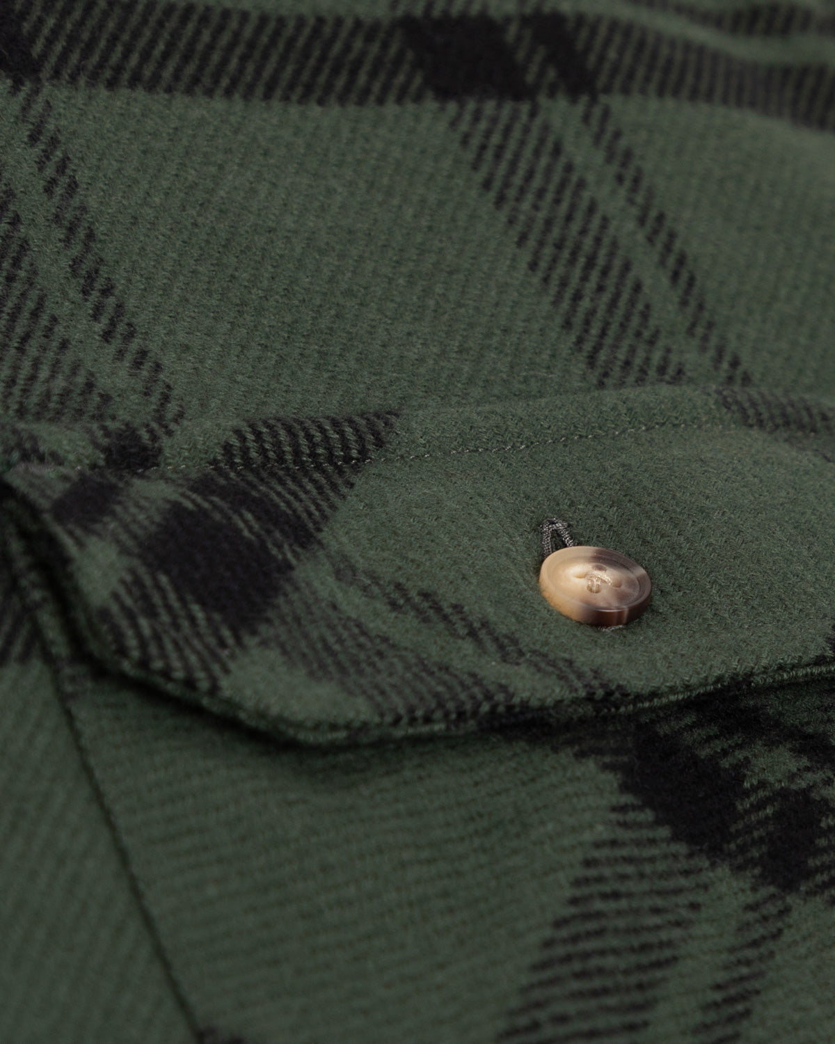 Soft Flannel Shirt for Men, Field Grand Flannel in Dark