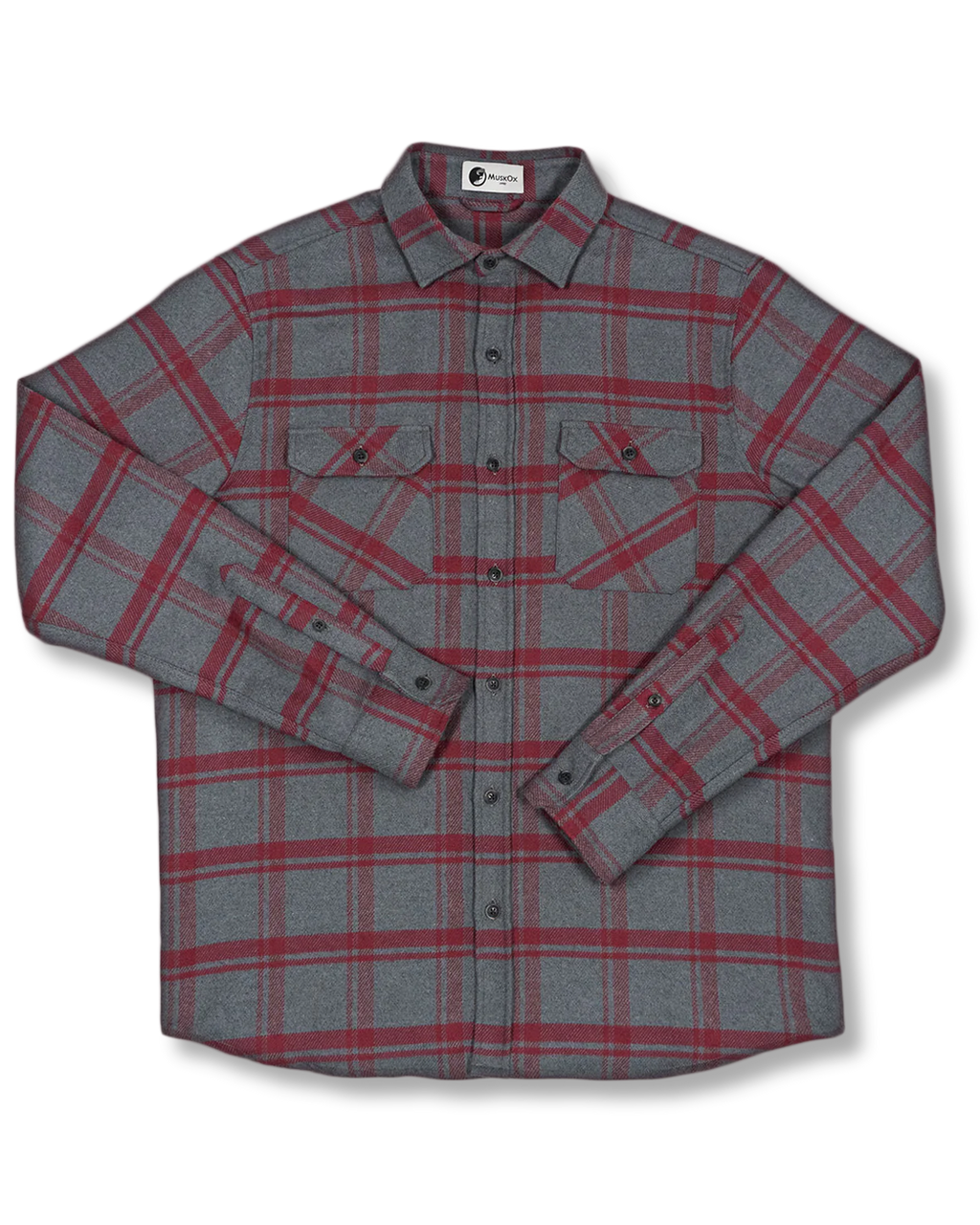 Field Grand Flannel in Huntsman Plaid