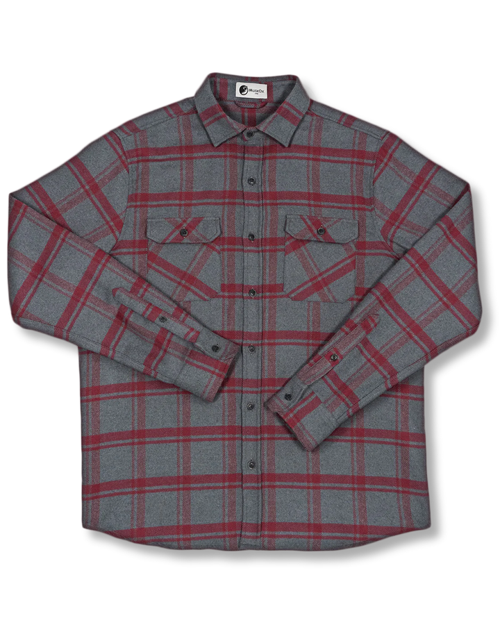 Field Grand Flannel in Huntsman Plaid