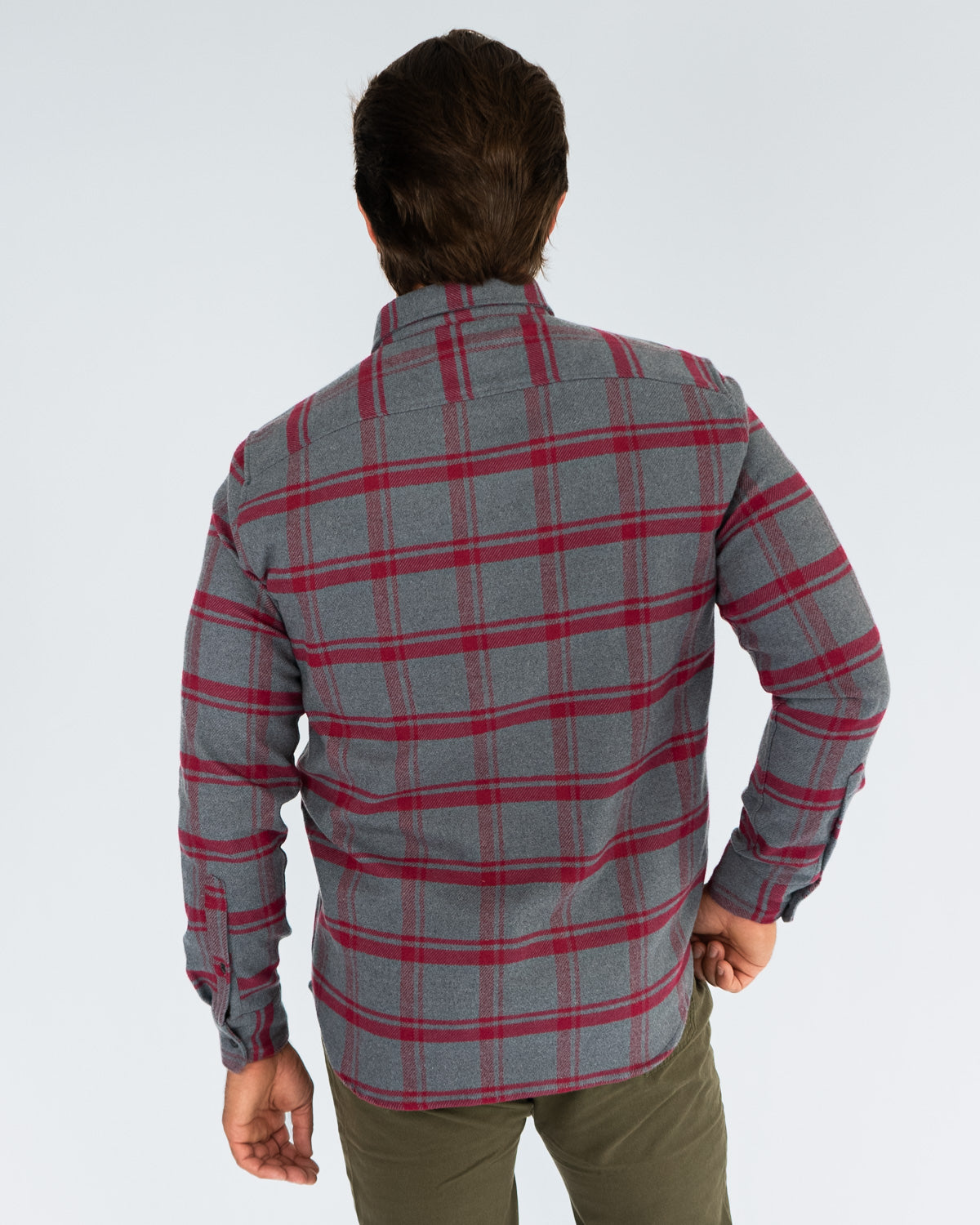 Field Grand Flannel in Huntsman Plaid