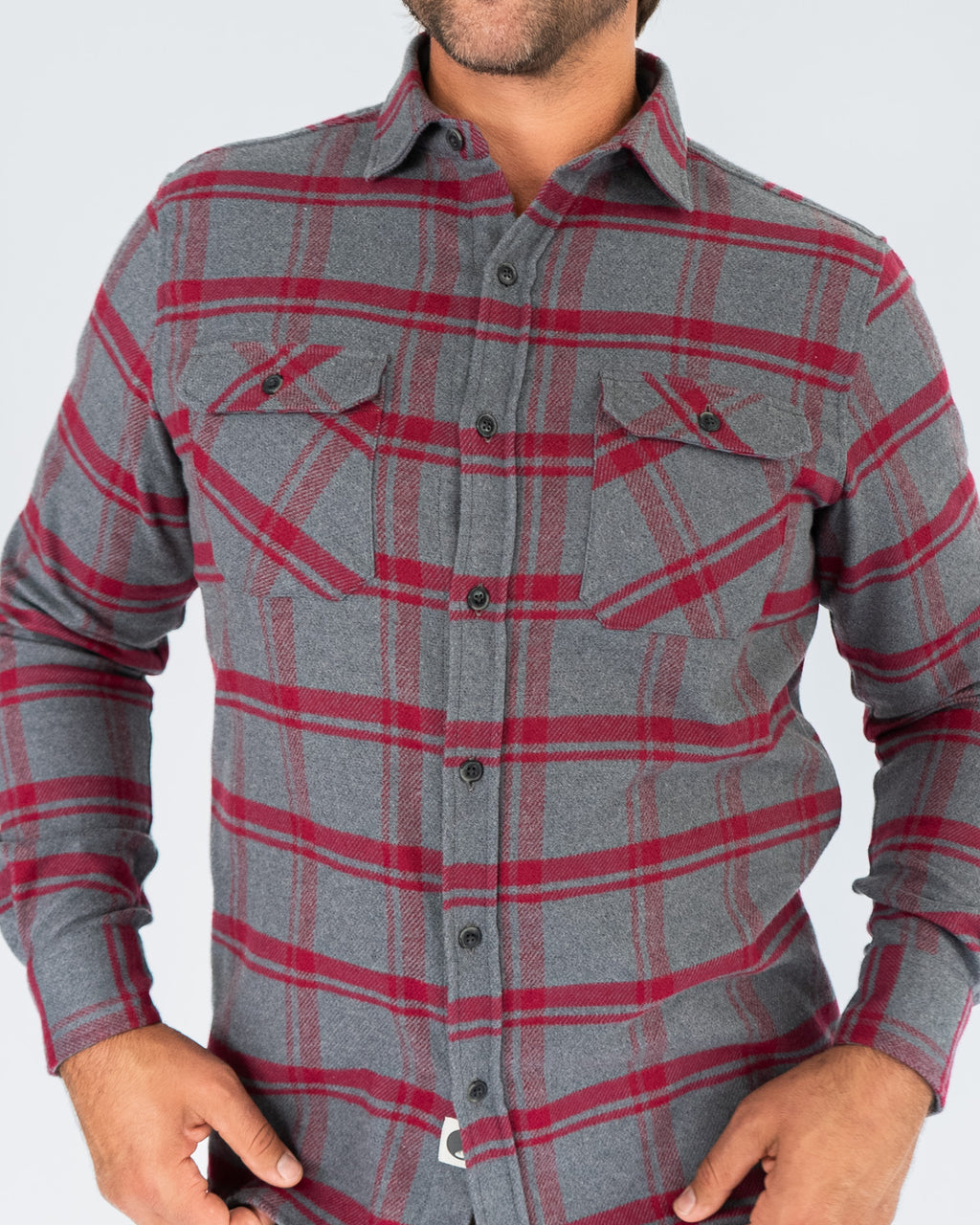 Field Grand Flannel in Huntsman Plaid