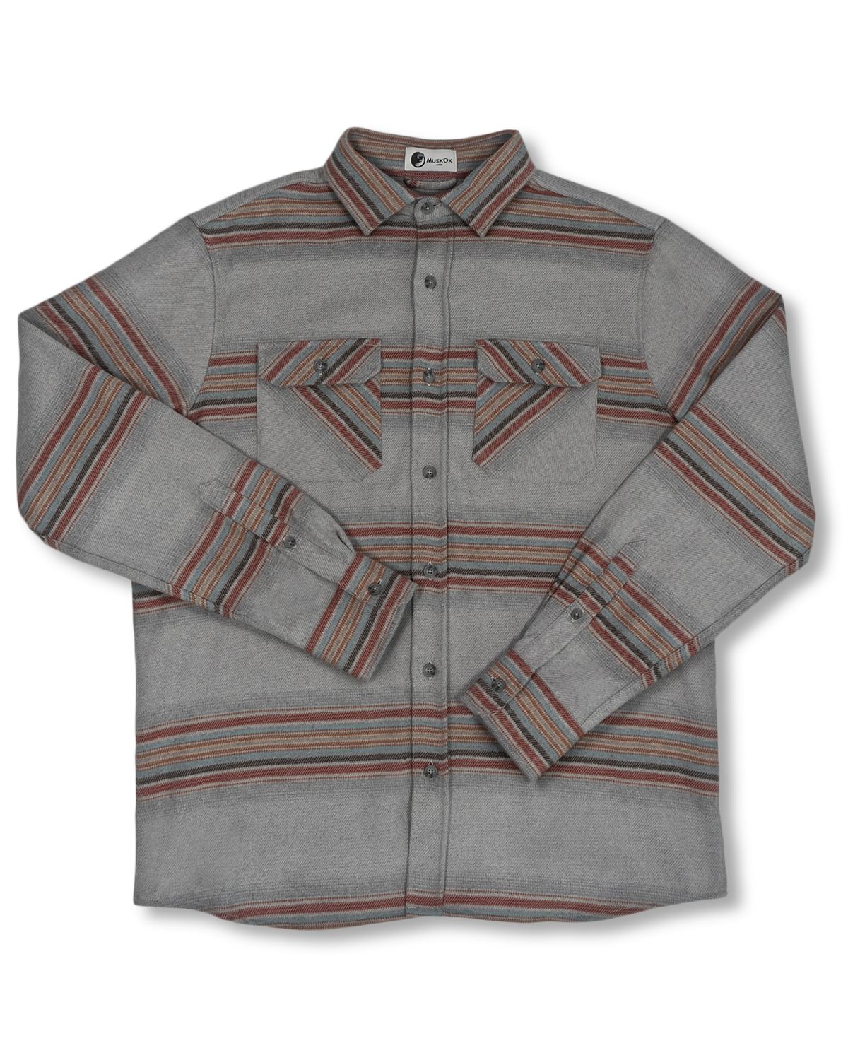 Field Grand Flannel Shirt in Sandstone