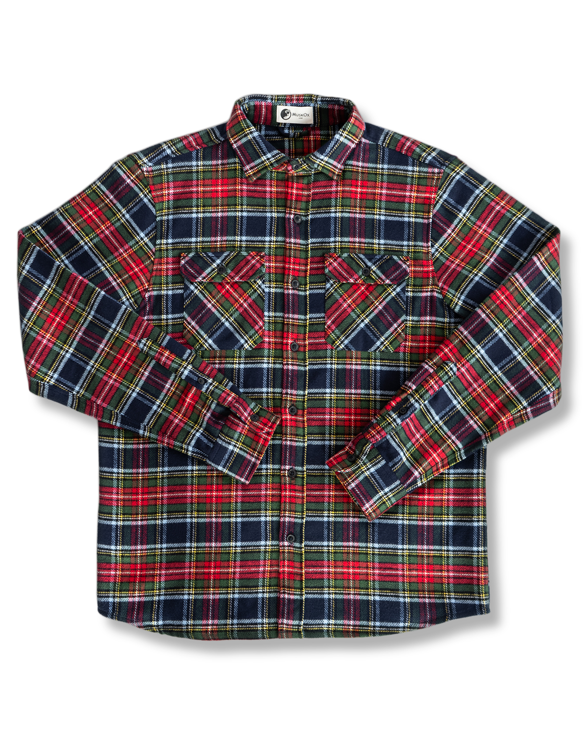 Field Grand Flannel in Tartan