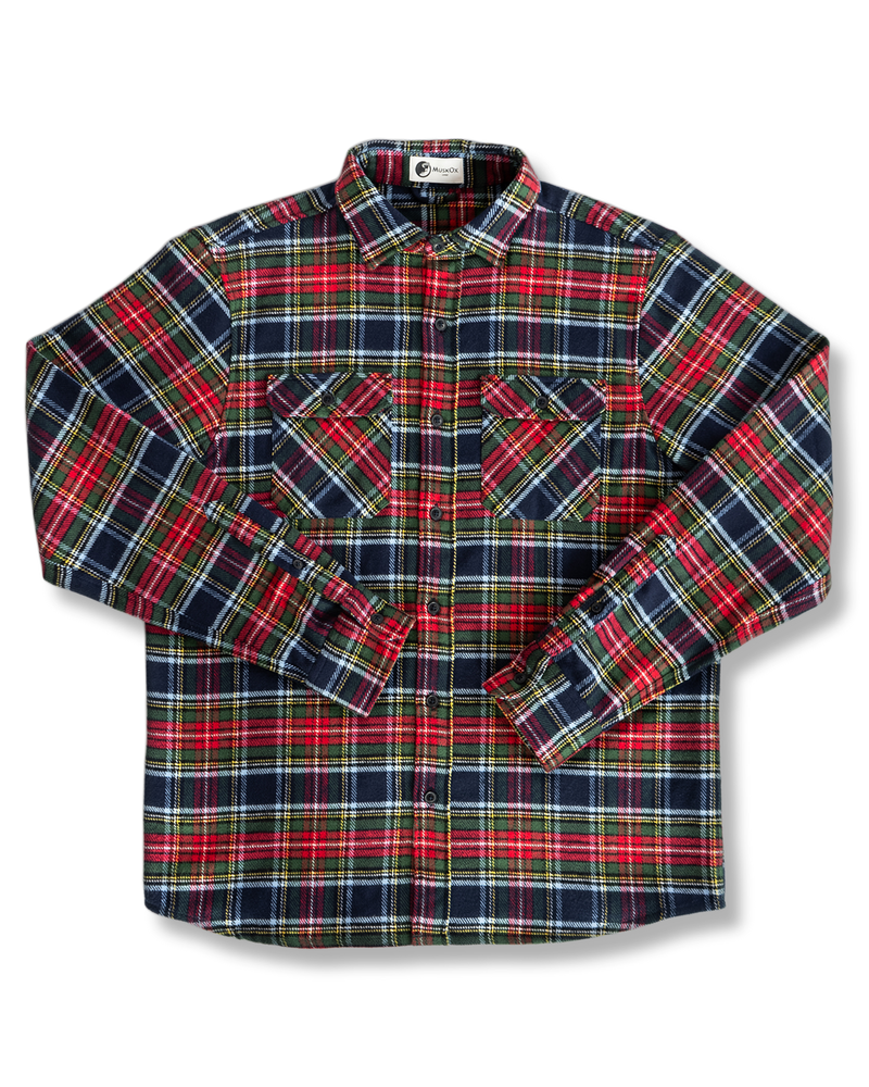 Field Grand Flannel in Tartan