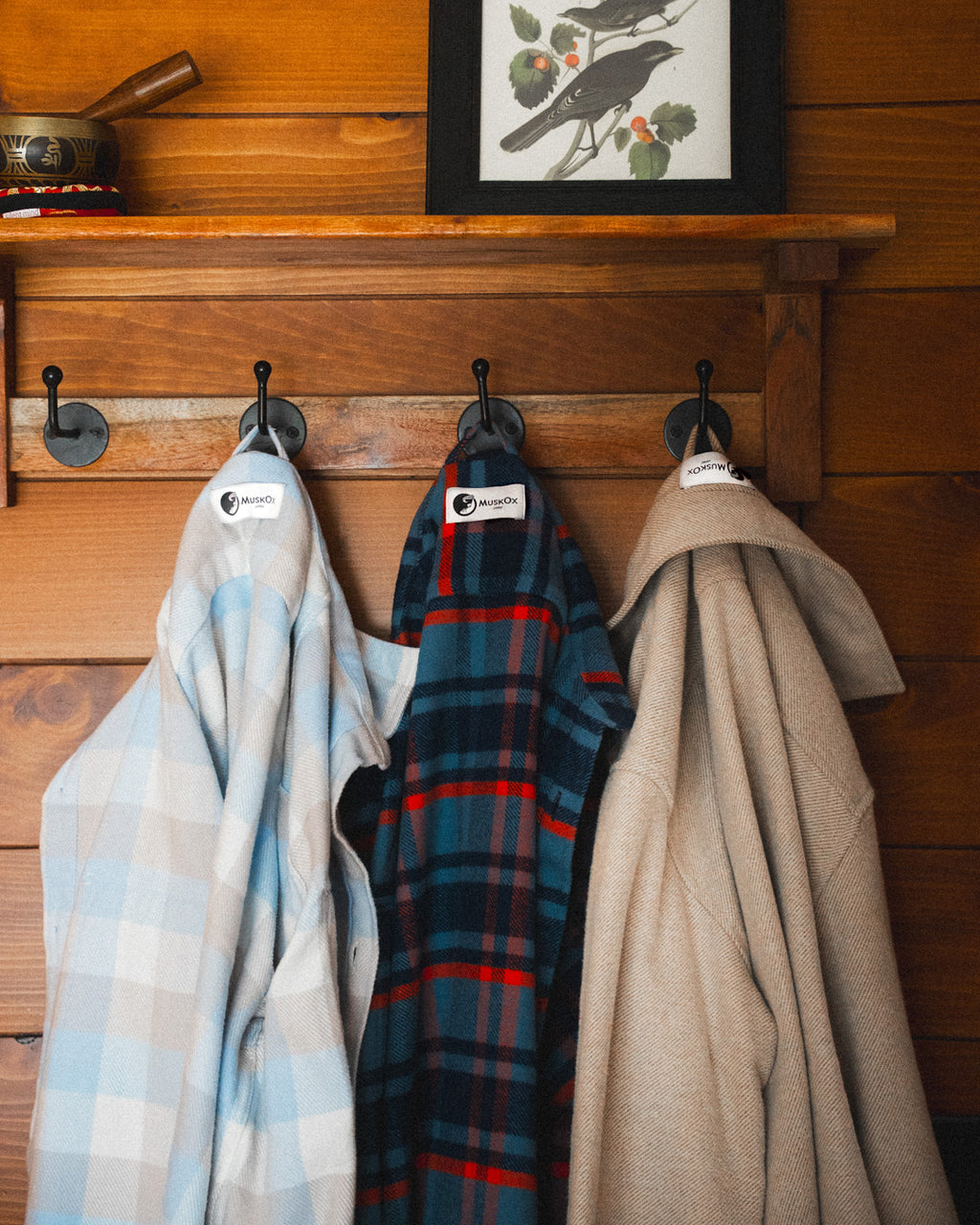 Grand Flannel Vintage Sky, Cotton Flannel for Men