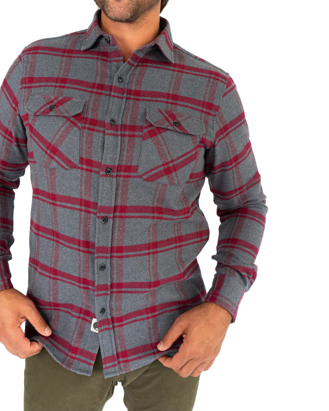 Field Grand Flannel in Huntsman Plaid