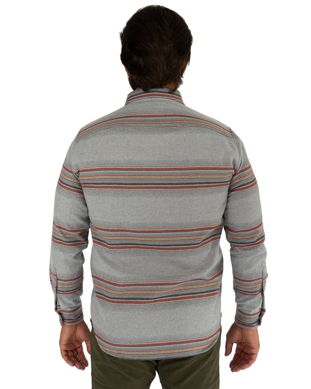 Field Grand Flannel Shirt in Sandstone