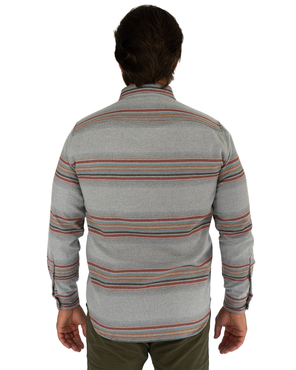 Field Grand Flannel Shirt in Sandstone