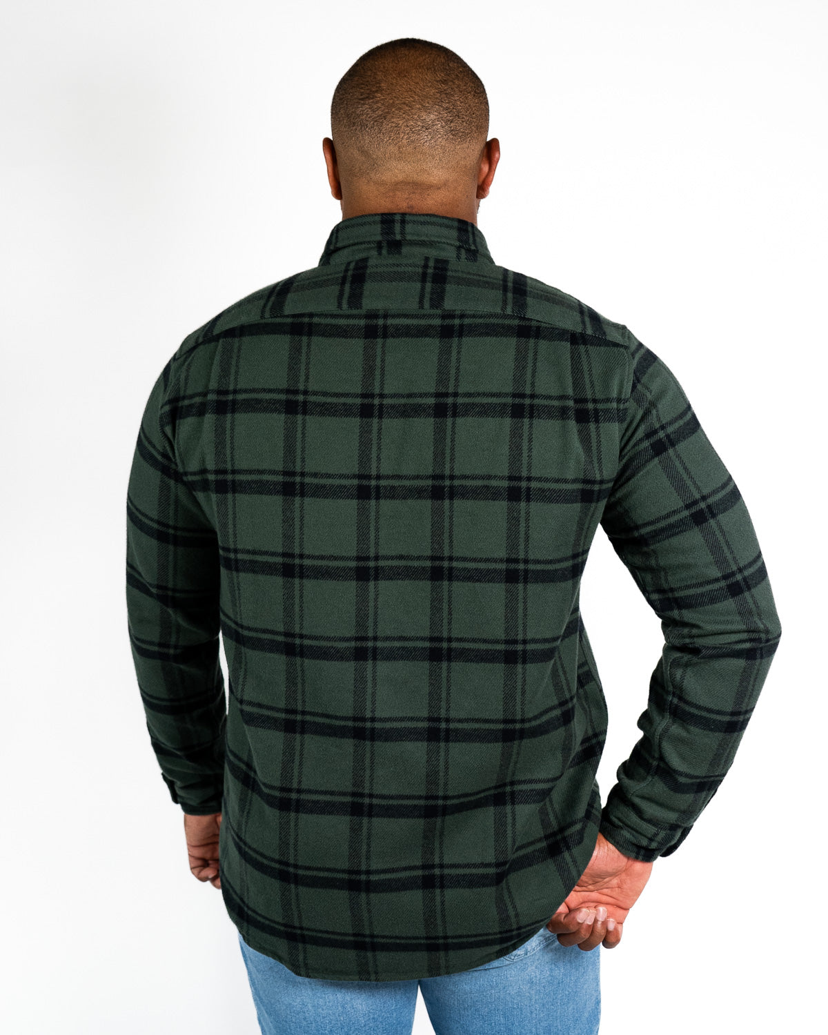 Soft Flannel Shirt for Men, Field Grand Flannel in Dark