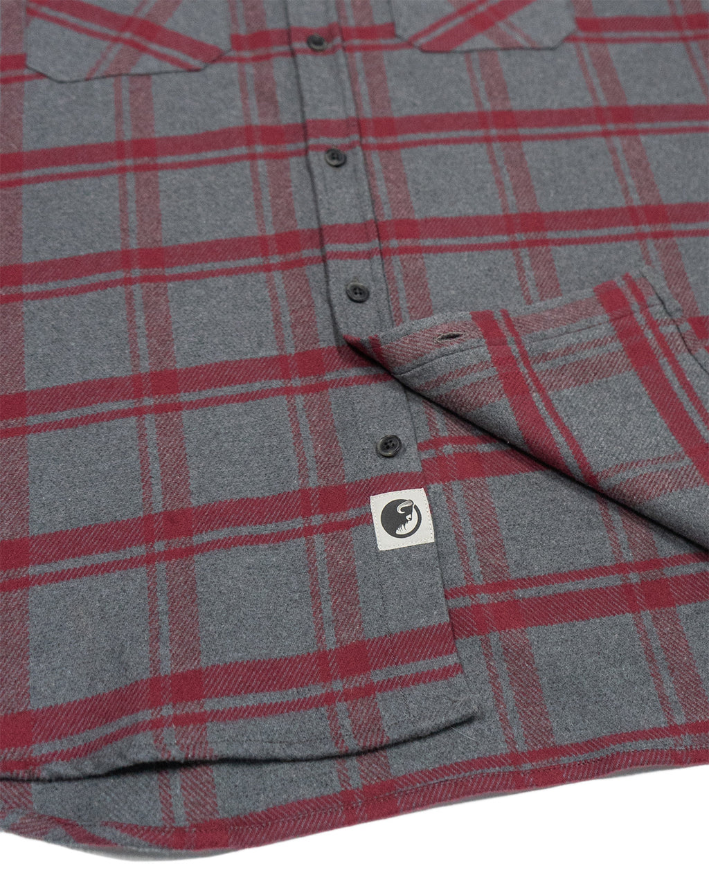 Field Grand Flannel in Huntsman Plaid