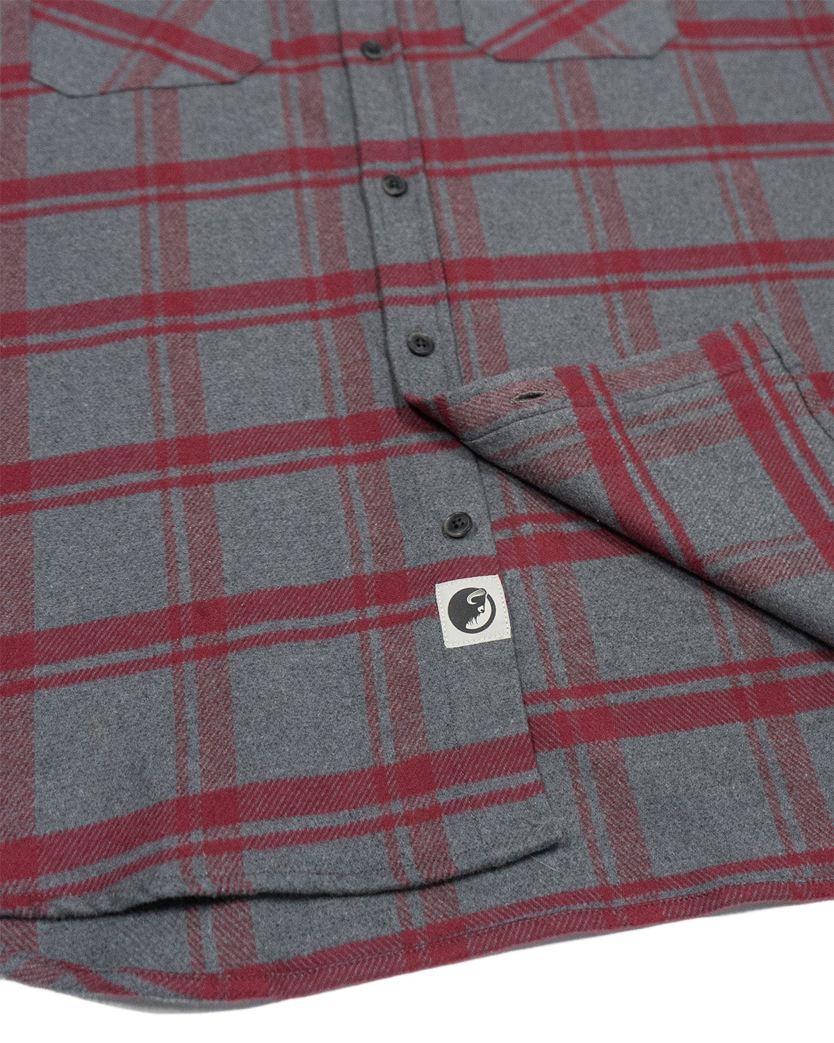 Field Grand Flannel in Huntsman Plaid