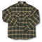 Field Grand Flannel Shirt in Olive