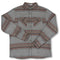 Field Grand Flannel Shirt in Sandstone