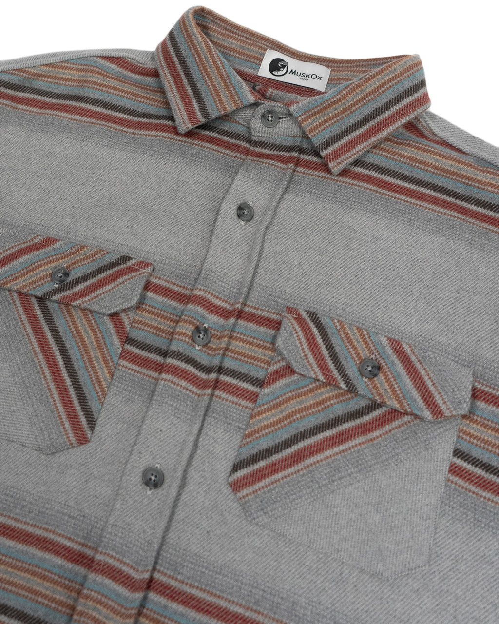 Field Grand Flannel Shirt in Sandstone