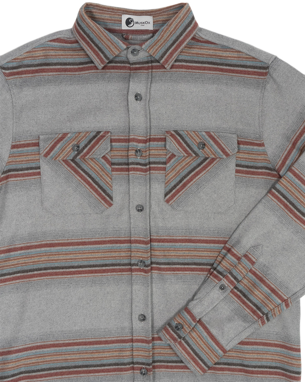Field Grand Flannel Shirt in Sandstone