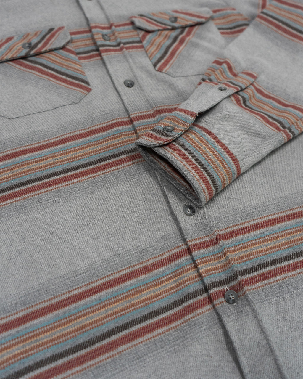 Field Grand Flannel Shirt in Sandstone