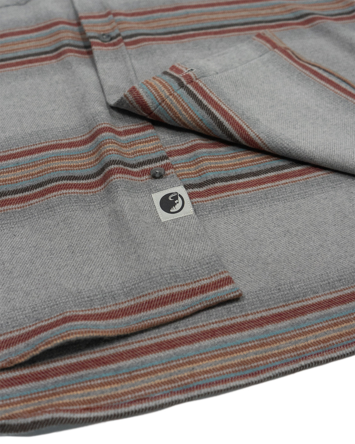 Field Grand Flannel Shirt in Sandstone