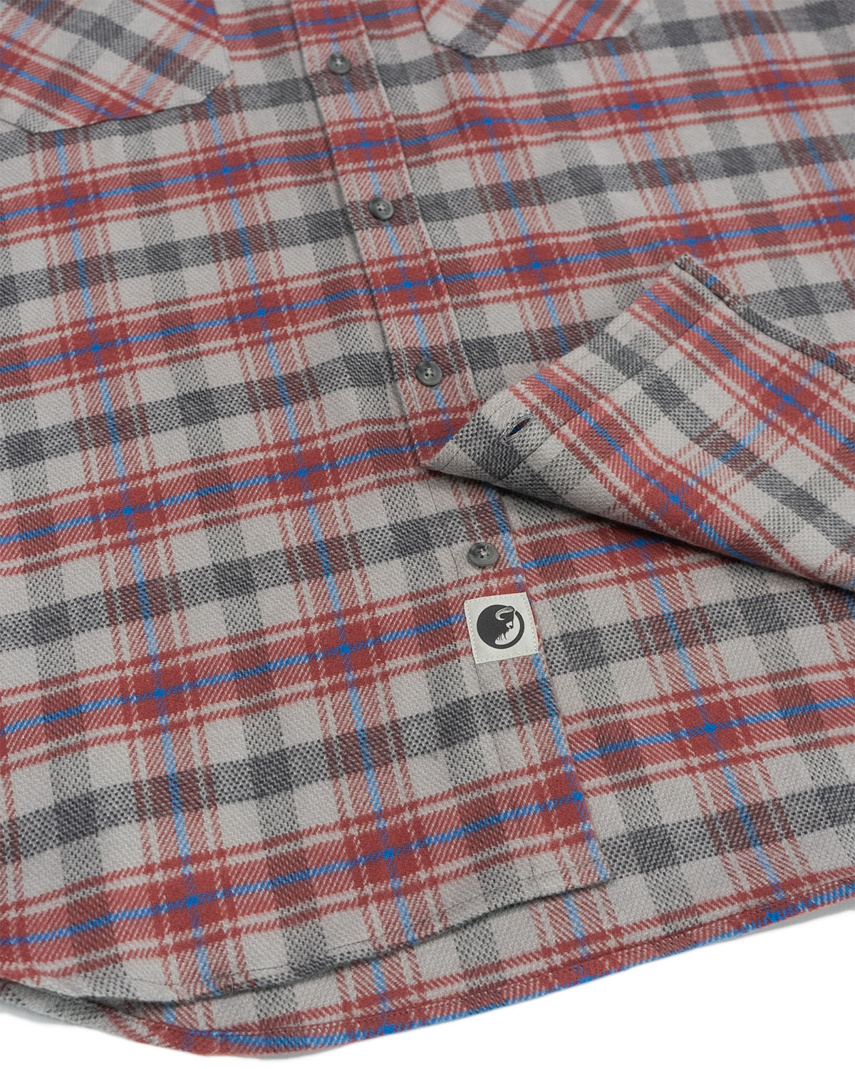 Soft Flannel Shirt for Men in 100% Cotton, Field Grand Flannel in