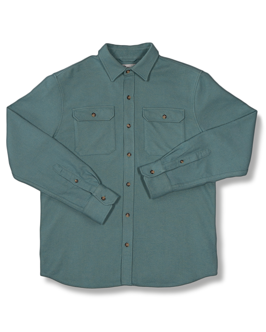 Grand Flannel, Glacier Green