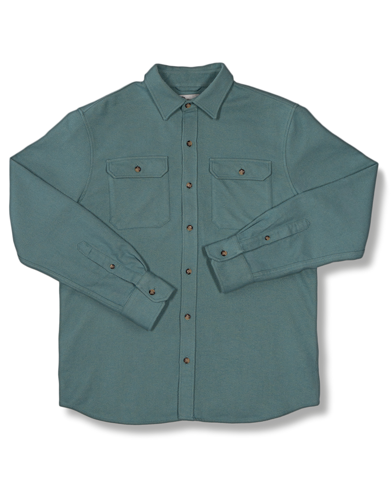 Grand Flannel, Glacier Green