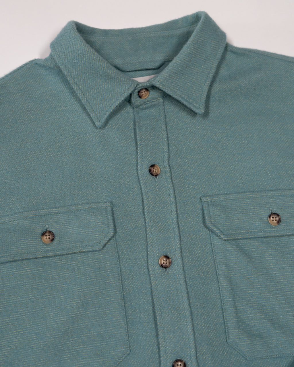 Grand Flannel, Glacier Green