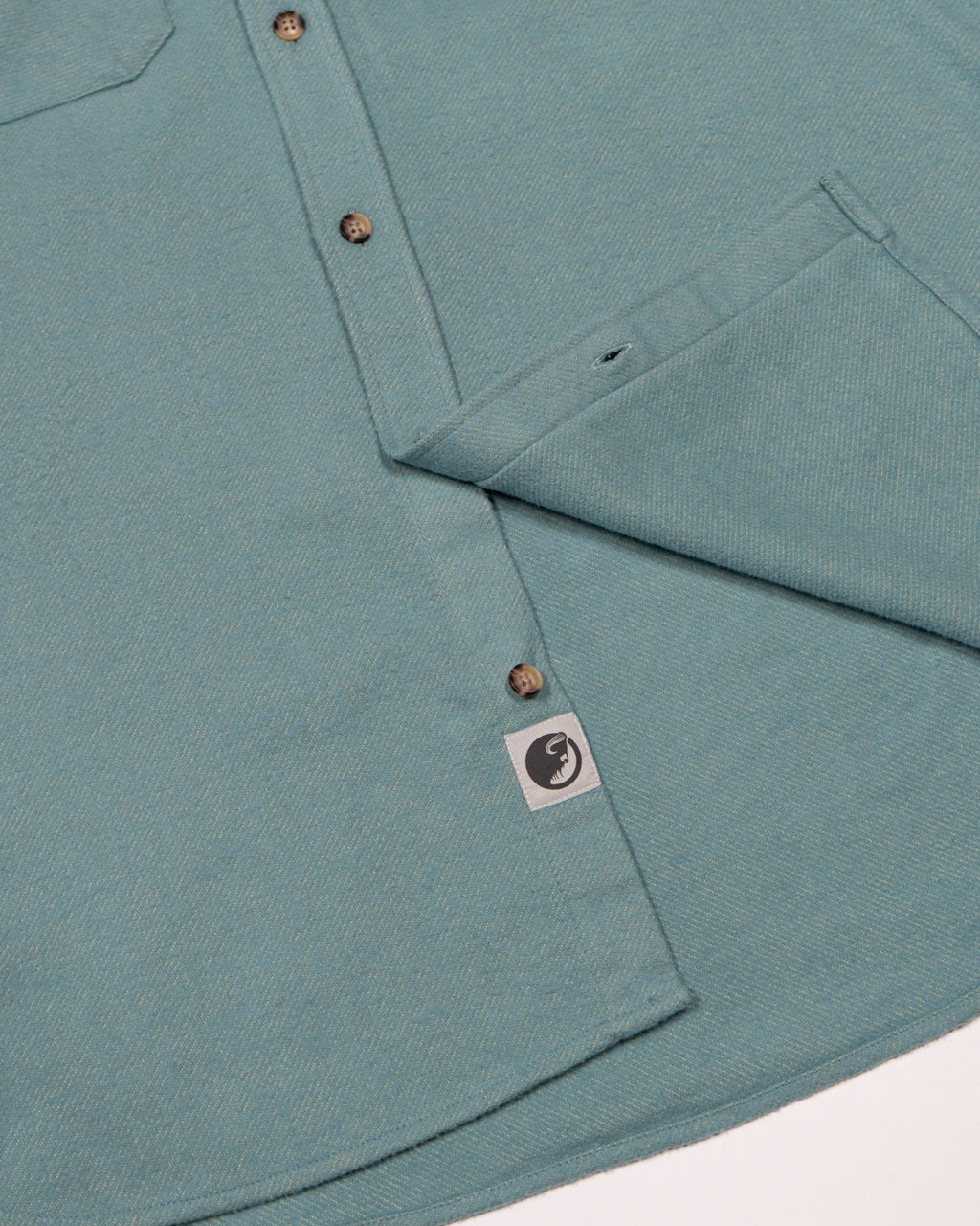 Grand Flannel, Glacier Green