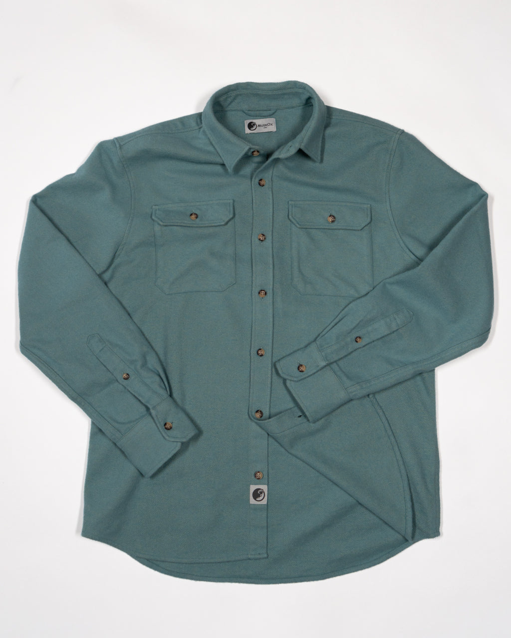 Grand Flannel, Glacier Green