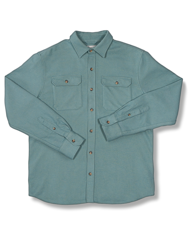 Grand Flannel, Glacier Green