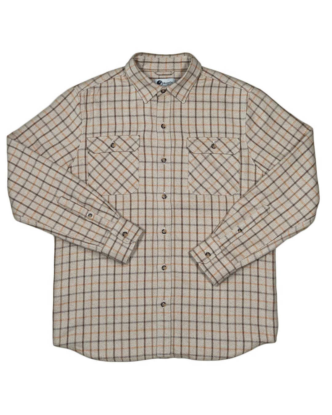 Grand Flannel, Harvest Wheat