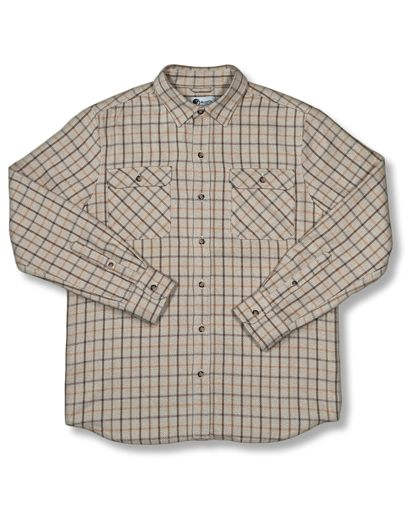 Grand Flannel, Harvest Wheat