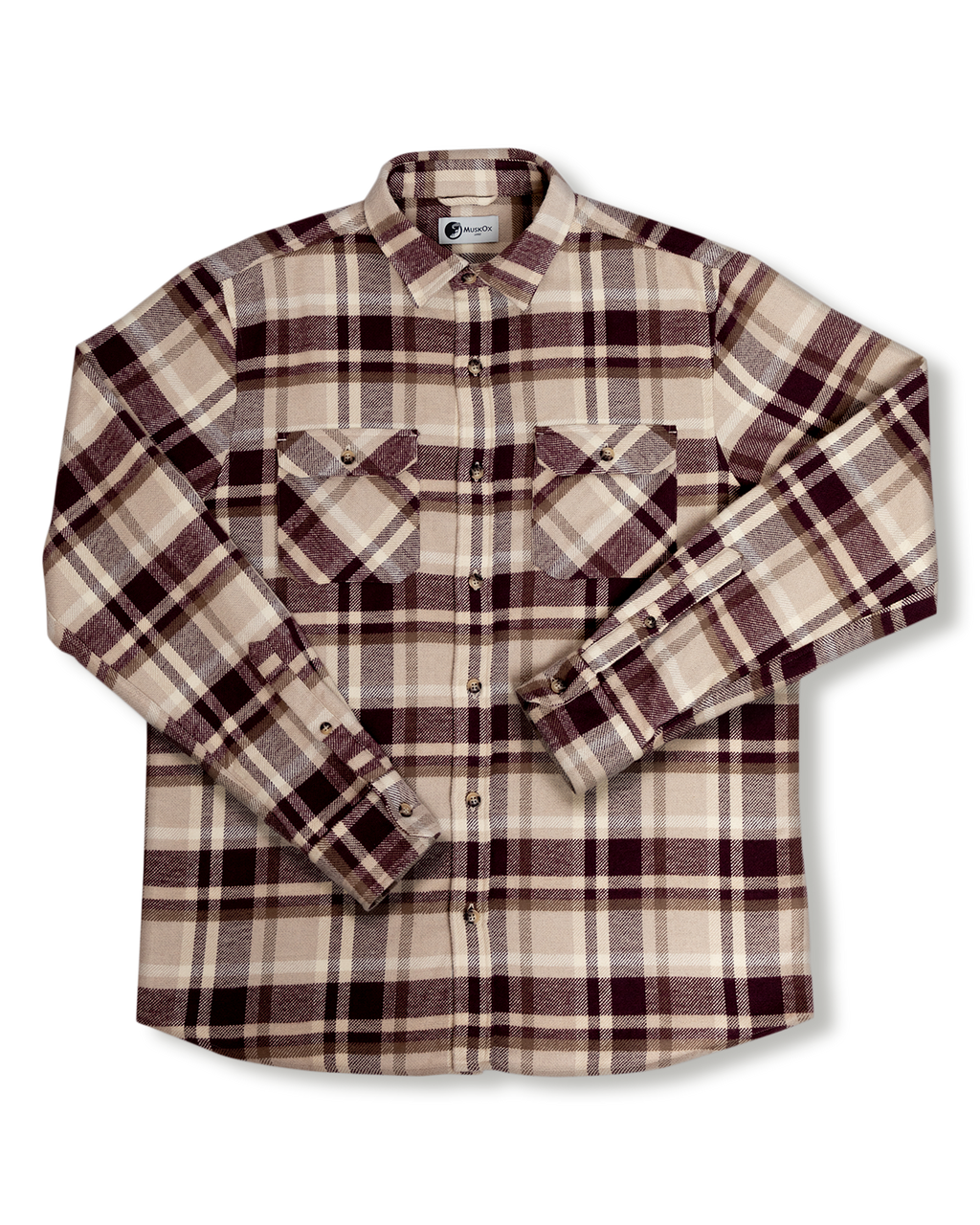 Grand Flannel, Hickory