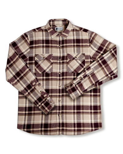 Grand Flannel, Hickory